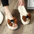 New Design Lace Bow Summer Slipper Sandal For Women By Chapals.np. 