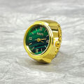 Hot Selling Finger Watch Ring Creative Movement Fashion Accessories Vintage Alloy Shell Quartz Watch Men Jewelry Women. 