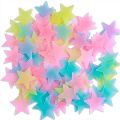 Glow In The Dark Luminous Fluorescent Sticker-Assorted. 