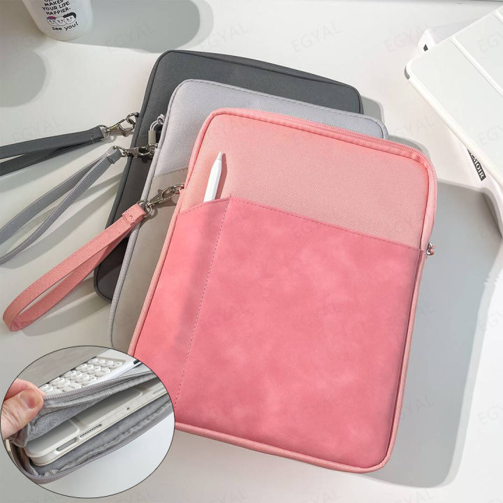Tablet Sleeve Bag 8-11 inch For Pad iPad Air Pro 11 2022 2021 2020 Mini For Shockproof Pouch Bags