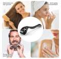 Derma Roller 0.5mm Original | Titanium 540 Titanium Microneedle for Beard Growth and Hair Loss Treatment | Best Quality. 