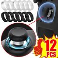 12-1PCS Joystick Protectors Elastic Protective Joystick Rubber Ring for Steam Deck PS5 PS4 Xbox Anti-Wear Protector Ring Covers.