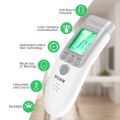BERRCOM Non-contact Infrared Digital Thermometer Baby Infant Adult Temperature Measurement With 3 Colour Warninig Display And Beep For Home And Hospital Use- JXB-183. 