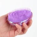 Small and Portable Egg Comb Starry Sky Hair Comb Anti-knotting Shunfa Hair Comb Children's Small Comb Edge Brush.
