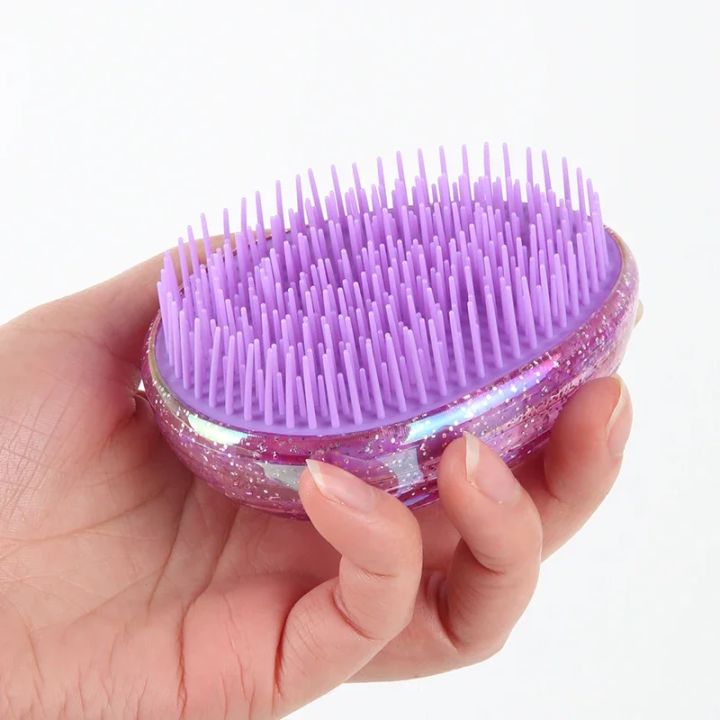Small%20and%20Portable%20Egg%20Comb%20Starry%20Sky%20Hair%20Comb%20Anti-knotting%20Shunfa%20Hair%20Comb%20Children's%20Small%20Comb%20Edge%20Brush%20-%20Image%202