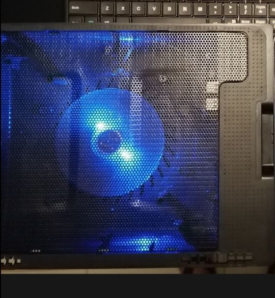 Notebook cooler pad for laptop cooling n99 double fan.