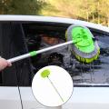 Car Washing Mop Kit with Long Handle Microfiber Car Cleaning Brush Kit Telescoping Car Washing Brush Mop Kit Scratch Free. 
