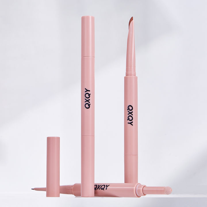 QXQY%20Bevel%20Double-Head%20Eye%20Silkworm%20Pen,%20Waterproof%20Non-Smudged%20Highlight%20Brightening%20&%20long-lasting%20Makeup%20Eyebrow%20Eyeliner%20-%20Image%206