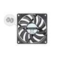 DC 5V 12V 24V 8cm Brushless Dual Ball Cooling Fan 8010 80mm Axial PC Cooler Fan 80x80x10mm Computer Case CPU Radiator Fan. 