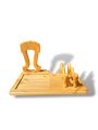 Wooden Headphone and Controller Stand, Personalized Gift, Headset Stand, Headphone and Gaming Controller Holder, Gift for Gamers. 