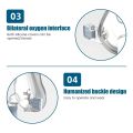 Adjustable CPAP Full Face Mask Respirator Ventilator & Headgear Nose Mask Auto CPAP APAP BiPAP Anti Snore Sleep Apnea Snoring. 