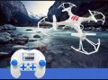 WonderTech Super Mini RC 6-Axis Gyro Remote Control Quadcopter Flying Drone with LED Lights, White. 