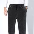 Casual Cotton Men Stretch Trousers Solid Slim Fit Men's Pants New Autumn Winter High Quality Classic Business  Pants Men. 