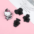 Sanrio Hello Kitty Lapel Pins For Backpacks Brooches Enamel Pin Anime Gift Kawaii Hellokitty Y2K Fashion Jewelry Accessories. 