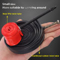 MOTSUV Road Bicycle TPU Tube 700x23C 25C 28C 32C Bike Inner Tube lights Tires 700C pneu aro French Valve 33G Cycling Accessories. 