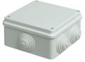 CCTV camera waterproof box 4x4 PVC Outdoor camera junction box IP 65. 