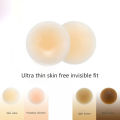 2pcs Reusable Silicone Covers, Ultra-Thin, Invisible, Self-Adhesive, Reusable & Washable  Invisible Under Clothing - Nipple Cove. 