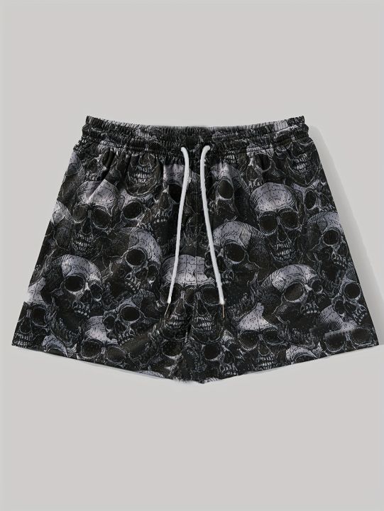 Summer%20Breathable%20Basketball%20Shorts%20Skull%20Flame%20Design%20Casual%20Athletic%20Running%20Training%20Gear%20Loose%20Unisex%20Basketball%20Short%20Moto%20-%20Image%206