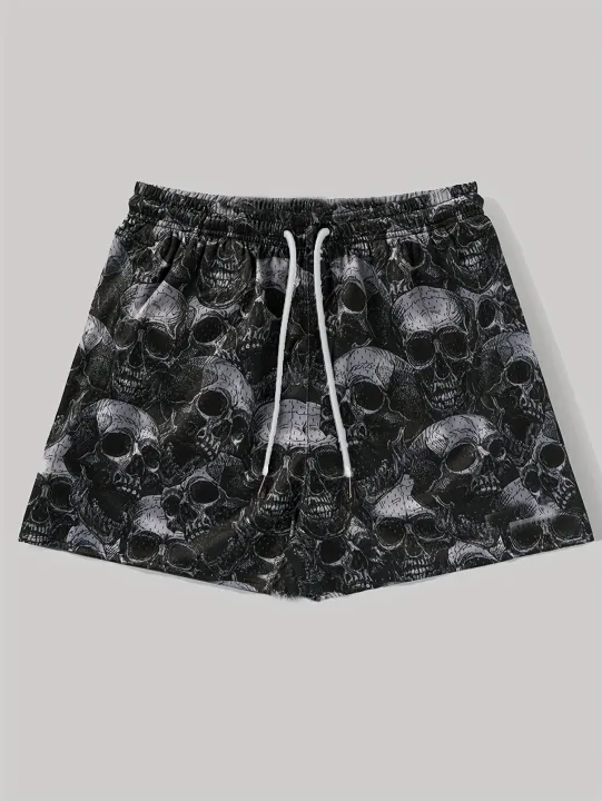 Summer%20Breathable%20Basketball%20Shorts%20Skull%20Flame%20Design%20Casual%20Athletic%20Running%20Training%20Gear%20Loose%20Unisex%20Basketball%20Short%20Moto%20-%20Image%206