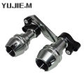 For Honda PCX125 PCX 125 150 accessories Front Fork Wheel Fall Muffler Pipe Frame Protection Frame Slider Anti Crash Protector.