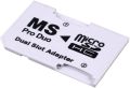 Psp Micro Sd Card to Memory Stick Pro Duo Psp Converter (Can Be Used with Some Cameras)(Adapter Converts Micro Sd to Psp). 