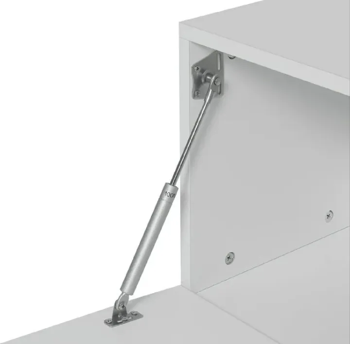 White%20Wall%20Mounted%20TV%20Console%20Rack%20%7C%203-Compartment%20Floating%20Cabinet%20with%20Drop-Down%20Door%20&%20Cable%20Management%20-%20Image%204