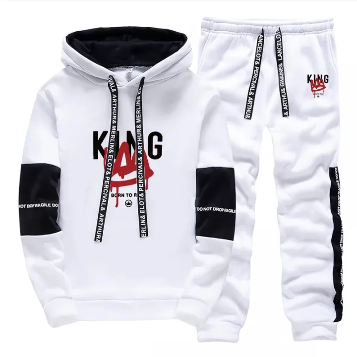 King%20Printing%20Mens%20Tracksuit%20Casual%20Sweatshirts%20Sweatpants%202%20Pcs%20Set%20Daily%20Sportswear%20Suit%20Outdoors%20Sports%20Jogging%20Mens%20Clothing%20-%20Image%203