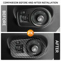 Car Headlight Switch Knob Cover for MG4 Mulan MG 4 EV 2022-2024 LHD RHD Lamp Adjustment Button Sticker Trim Interior Accessories. 