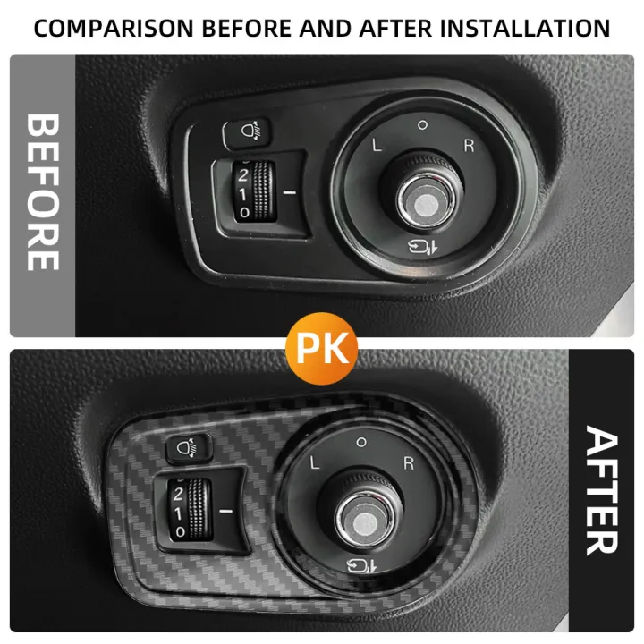 Car%20Headlight%20Switch%20Knob%20Cover%20for%20MG4%20Mulan%20MG%204%20EV%202022-2024%20LHD%20RHD%20Lamp%20Adjustment%20Button%20Sticker%20Trim%20Interior%20Accessories%20-%20Image%202