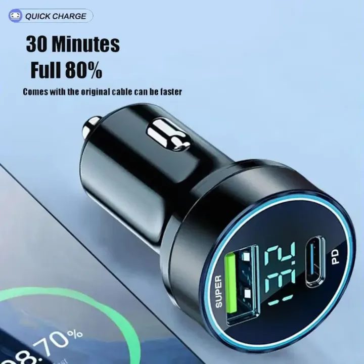 120W%20USB%20Digital%20Display%20Car%20Charger%20Fast%20Charging%202%20port%20USB%20PD%20Charger%20in%20Car%20PD%20Car%20Adapter%20For%20iPhone15%20Car%20Lighter%20Splitter%20-%20Image%205