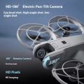 M88 Brushless Drone – 4K HD Camera, Optical Flow, Foldable RC Quadcopter, WiFi FPV, Full Protection Design. 