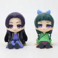 Q Version The Apothecary Diaries Maomao Jinshi Mini Figure Anime Periphery Kawaii Sitting Toys Desktop Car Ornaments Model .