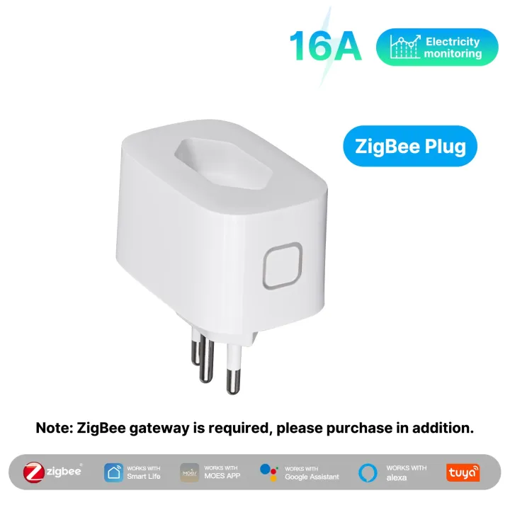 MOES%2016A%20Smart%20Plug%20Tuya%20WiFi/Zigbee%20Brazil%20Version%20Socket%20Electricity%20Monitoring%20Fireproof%20App%20Control%20With%20Alexa%20%20Home%20-%20Image%207