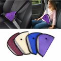 Kids Car Safe Fit Seat Belt Adjuster Baby Safety Triangle Sturdy Device Protection Positioner Carriages Intimate Accessories NEW. 