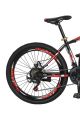 Duranta Steel 21-Spd Mascular 26 Red. 