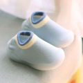 Baby Shoes First Walkers Comfortable Boys Girls Kids  Soft Non-Slip Sole Floor Shoes Knit Booties. 