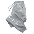 Casual Printed Sports Running Trousers Men Women Autumn Drawstring Long Pants Fitness Solid Sweatpants Unisex Gym Wear. 