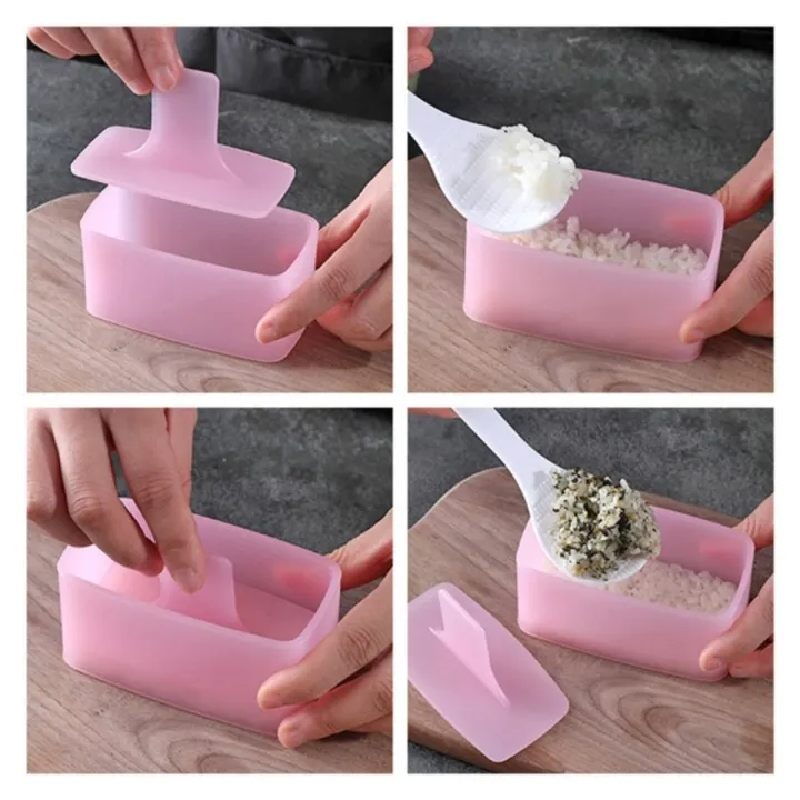 DIY%20Sushi%20Mold%20Maker%20New%20Food%20Press%20Non%20Stick%20Rectangular%20Triangle%20Sushi%20Kit%20Japanese%20Tools%20Kitchen%20Bento%20Onigiri%20Rice%20Ball%20Set%20-%20Image%205