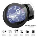 For Honda Rebel CMX 1100 CMX1100 Rebel1100 Cluster Scratch Meter Film Dashboard Cover Screen Protector instrument Film. 