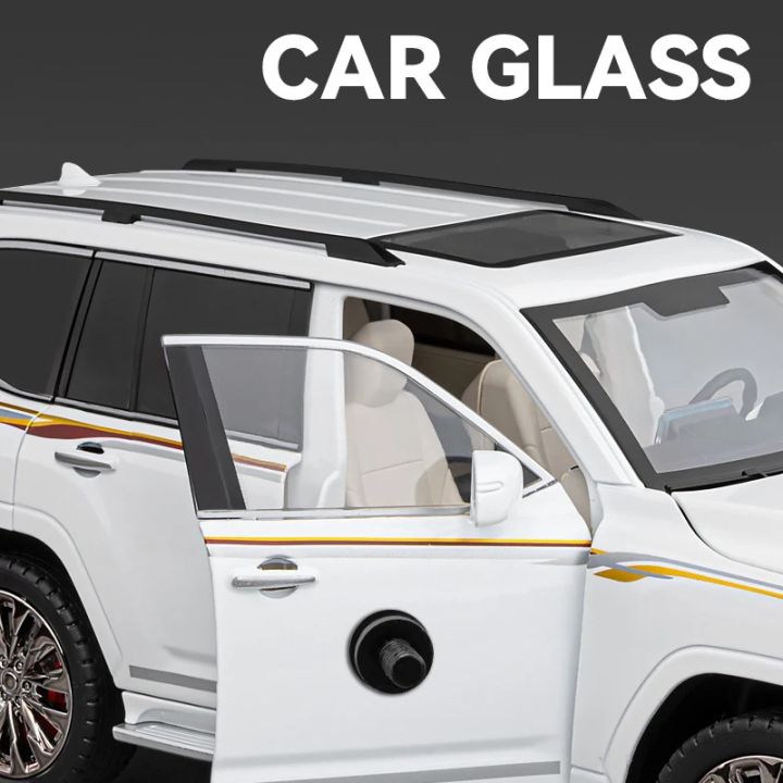 1/18%20Toyota%20Land%20Cruiser%20LC300%20SUV%20Alloy%20Model%20Car%20Toy%20Diecasts%20Metal%20Casting%20Sound%20and%20Light%20Car%20Toys%20For%20Children%20Vehicle%20-%20Image%202