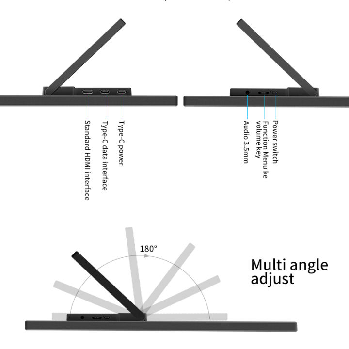15.6%20Inch%20Touch%20Screen%20Portable%20Monitor%20ADS-IPS%201920*1080P%20300cd/m2%20Extended%20Display%20for%20Laptop%20Second%20Screen%20XBox%20PS4/%205%20Switch%20-%20Image%205