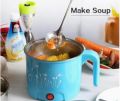 portable electric multiple purpose cooker boiler steamer stainless steel electric kettle for office travel 420w pot.. 