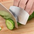 Finger Guard Finger Protectors Stainless Steel Finger Hand Cut Protect Knife Safe Use Creative Kitchen Products Gadgets Tools. 
