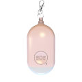 Rechargeable Self Defense Keychain Alarm 130dB Loud Emergency Personal Siren with Flashing Strobe Light SOS Safety Alert Device. 