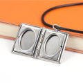 Anime Jujutsu Kaisen Cosplay Necklace Todo Aoi Can Open Photo Frames Pendant Necklaces for Women Men Jewelry Gift. 