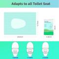 20pcs Disposable Toilet Seat Covers, Toilet Seat Covers Disposable Travel Size 20pcs Disposable Toilet Seat Covers. 