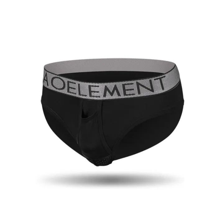 Element%20bullet%20separate%20scrotal%20underpants%20men's%20briefs%20Breathable%20varicocele%20U%20convex%20pouch%20-%20Image%205