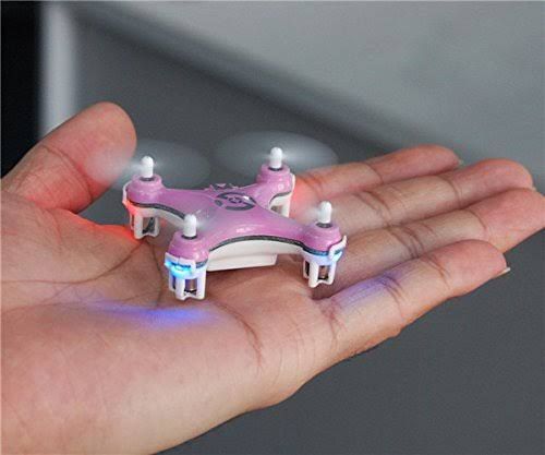 Smart and cute looks colourful mini pocket 4axis pocket drone