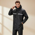 Raincoat Super Orbit Colourful Multifunctional Double Part Rain Coat..