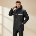 Raincoat Super Orbit Colourful Multifunctional Double Part Rain Coat..